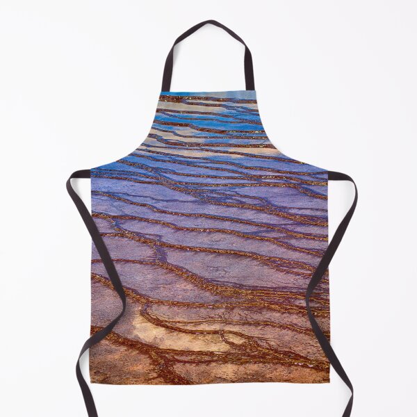 Item preview, Yellowstone Hot Spring Abstract designed and sold by Kathy Weaver.