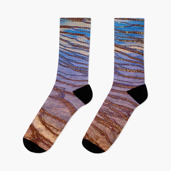 Item preview, Yellowstone Hot Spring Abstract designed and sold by Kathy Weaver.