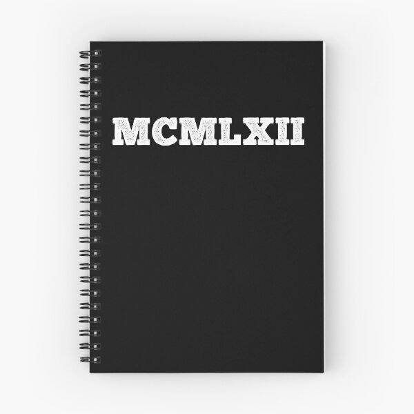 Item preview, 1962 Roman Numerals designed and sold by MSA-42.