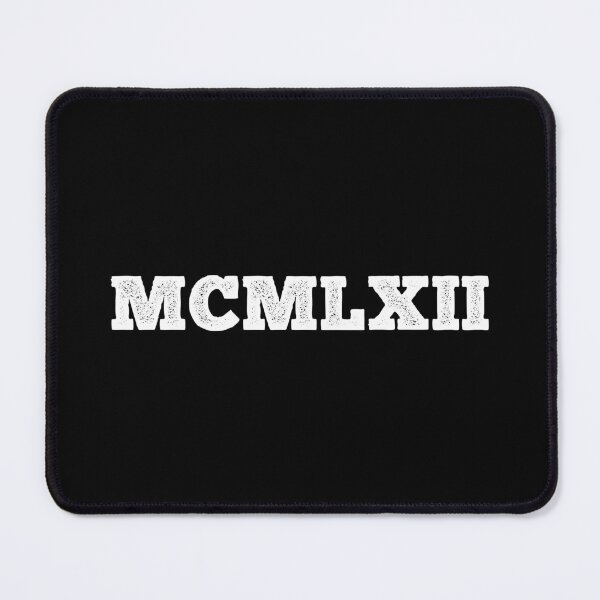 Item preview, 1962 Roman Numerals designed and sold by MSA-42.