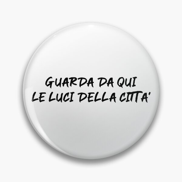 Item preview, Le luci della città - Coez designed and sold by Lyrixout.