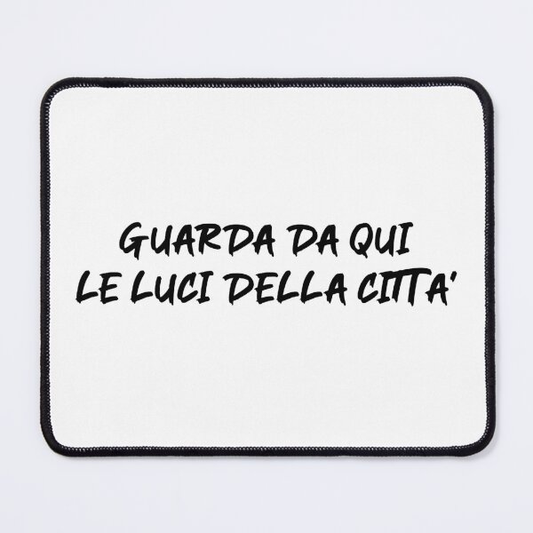 Item preview, Le luci della città - Coez designed and sold by Lyrixout.