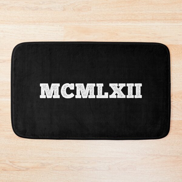 Item preview, 1962 Roman Numerals designed and sold by MSA-42.