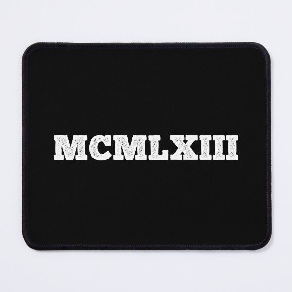 Item preview, 1963 Roman Numerals designed and sold by MSA-42.