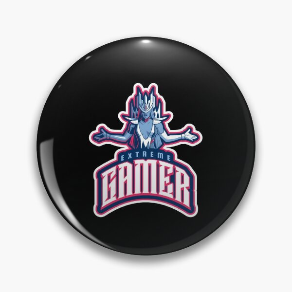 Item preview, Extreme Gamer with Frozen Female Warrior designed and sold by PRIVARSHU.