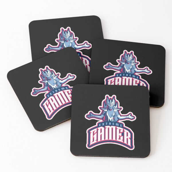 Item preview, Extreme Gamer with Frozen Female Warrior designed and sold by PRIVARSHU.