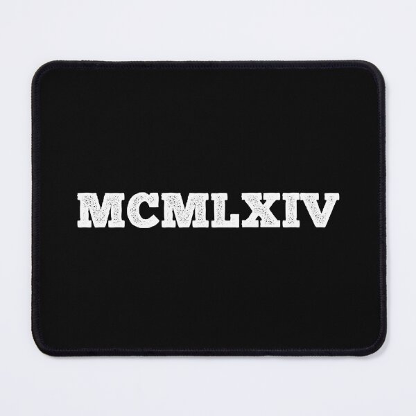 Item preview, 1964 Roman Numerals designed and sold by MSA-42.