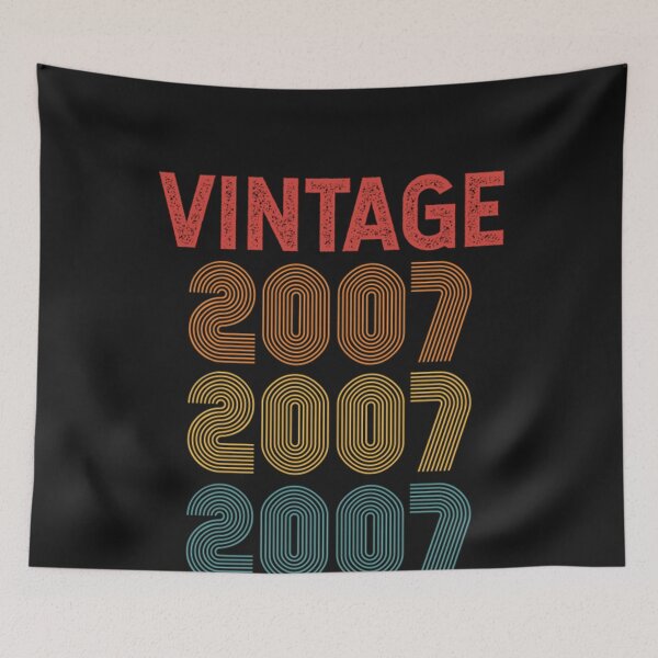 Item preview, Vintage 2007 14th Birthday Gift 14 Years Old T-Shirt designed and sold by AlanWhitefoot.