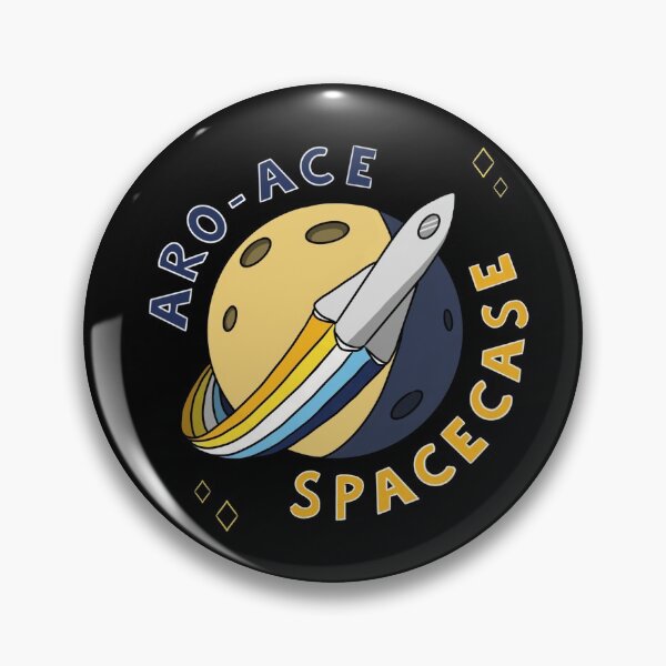 Item preview, Aro-Ace Spacecase designed and sold by poetfaery.