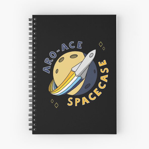 Item preview, Aro-Ace Spacecase designed and sold by poetfaery.