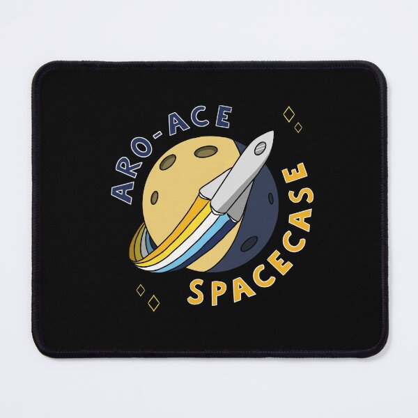 Item preview, Aro-Ace Spacecase designed and sold by poetfaery.