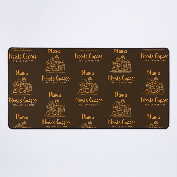 Item preview, Mama needs coffee and coffee man designed and sold by InnaMGraphic.