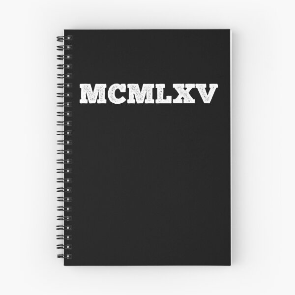 Item preview, 1965 Roman Numerals designed and sold by MSA-42.
