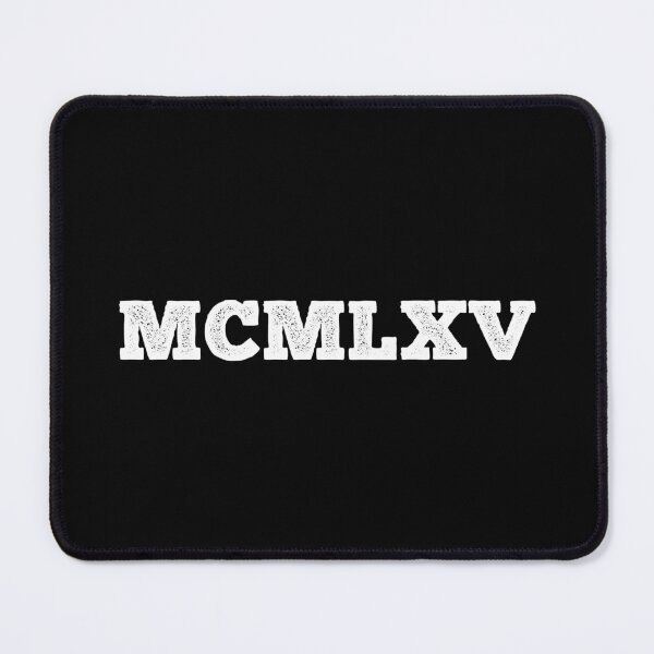 Item preview, 1965 Roman Numerals designed and sold by MSA-42.