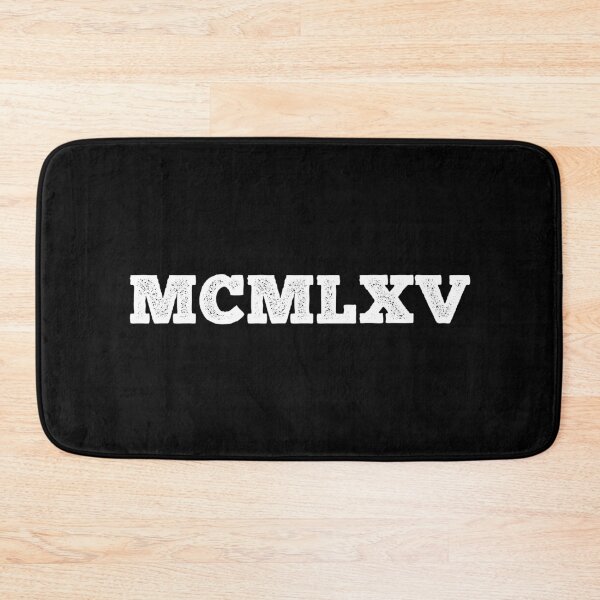 Item preview, 1965 Roman Numerals designed and sold by MSA-42.