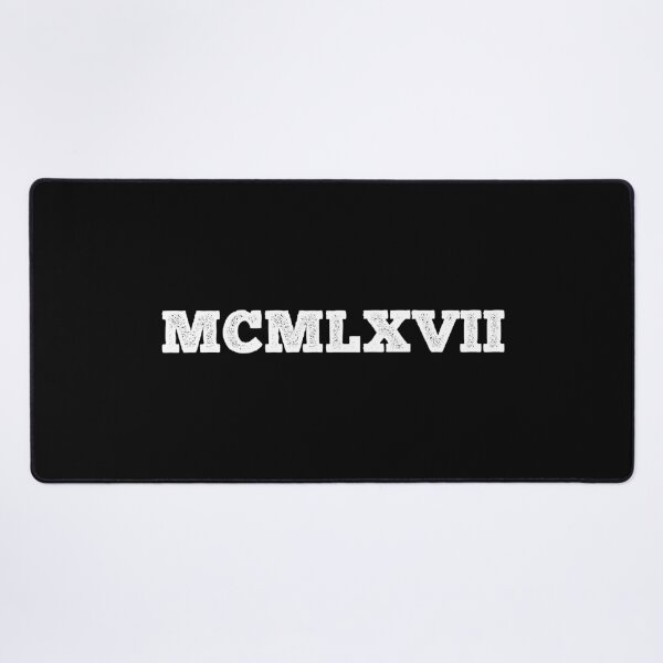 Item preview, 1967 Roman Numerals designed and sold by MSA-42.