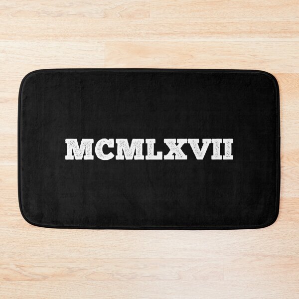 Item preview, 1967 Roman Numerals designed and sold by MSA-42.