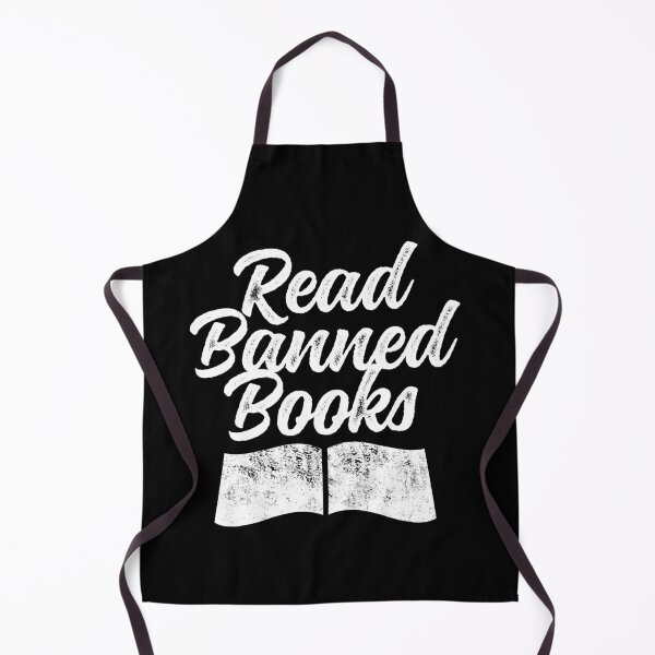 Item preview, Read Banned Books Banned Literature Protest for Books about Diversity designed and sold by ichewsyou.