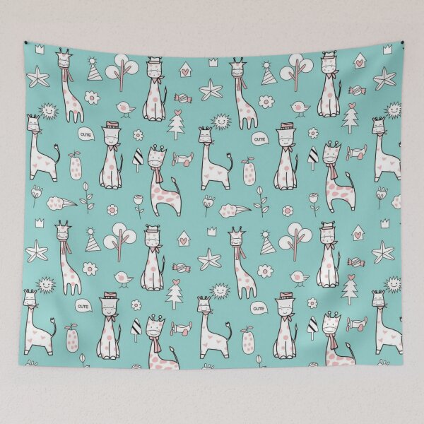 Item preview, Cute Giraffe designed and sold by KZClassic.