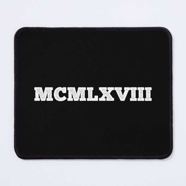 Item preview, 1968 Roman Numerals designed and sold by MSA-42.