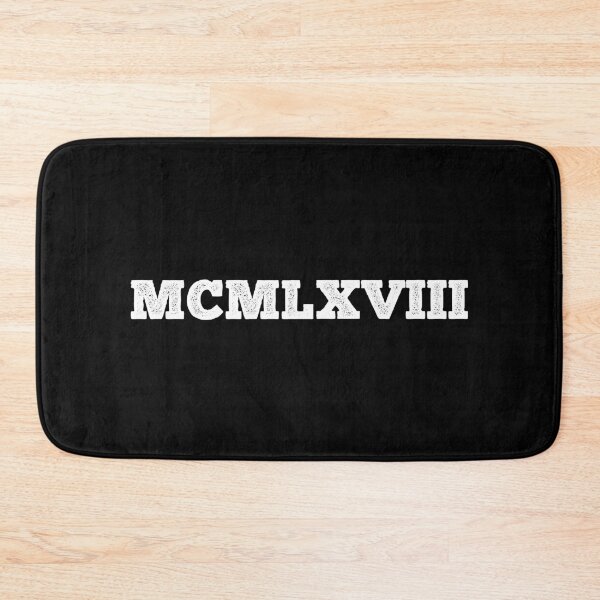 Item preview, 1968 Roman Numerals designed and sold by MSA-42.