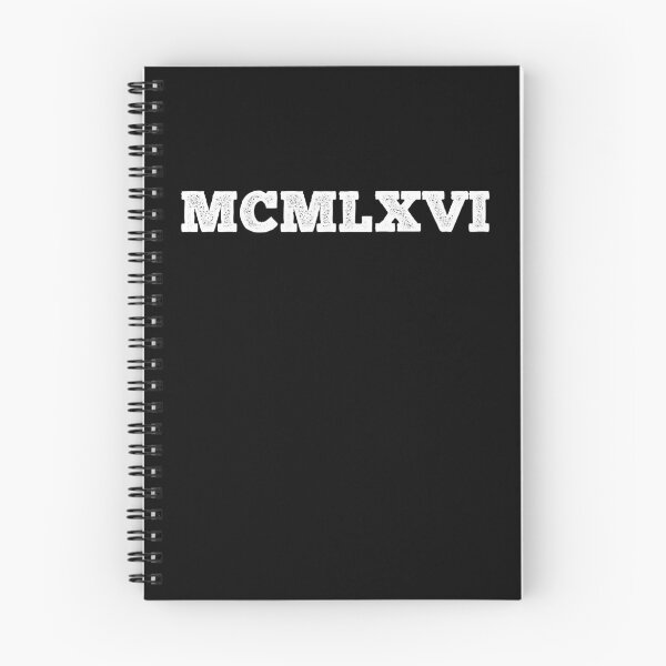 Item preview, 1966 Roman Numerals designed and sold by MSA-42.