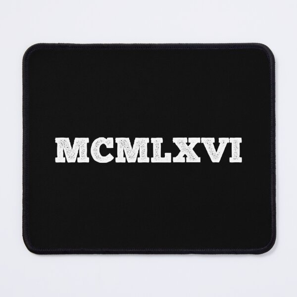 Item preview, 1966 Roman Numerals designed and sold by MSA-42.