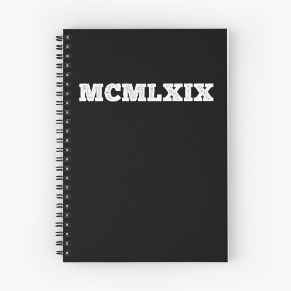Item preview, 1969 Roman Numerals designed and sold by MSA-42.