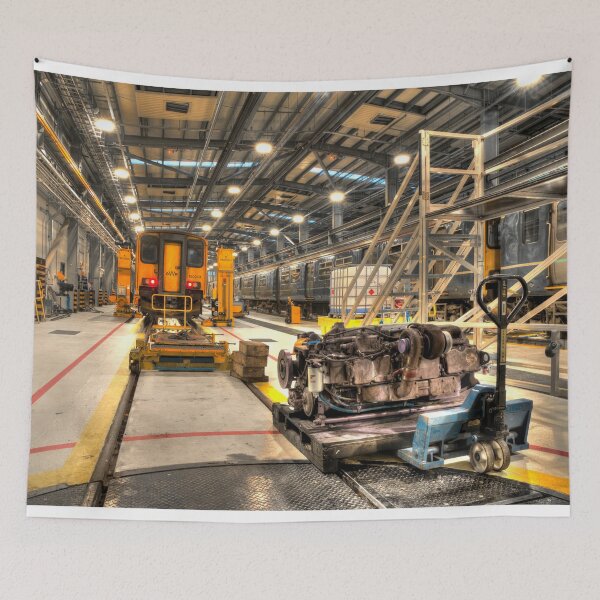 Item preview, Engine Shed  designed and sold by hawkie.