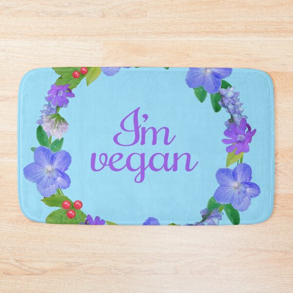 Item preview, Vegan flower wreath designed and sold by Purr95.