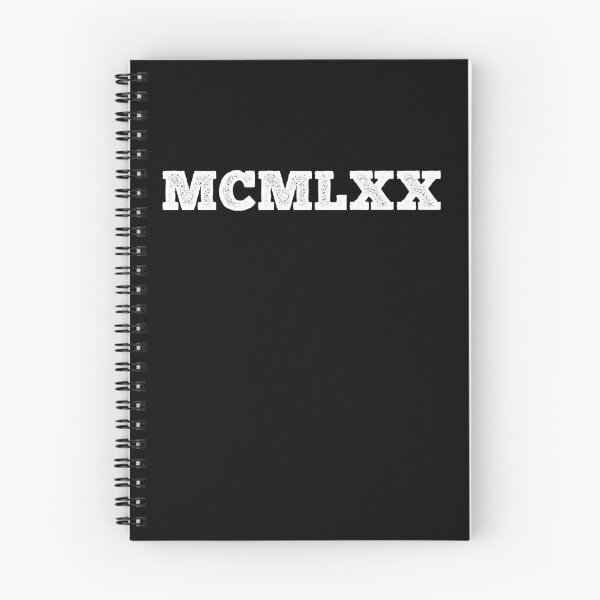 Item preview, 1970 Roman Numerals designed and sold by MSA-42.