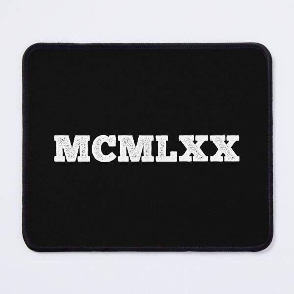 Item preview, 1970 Roman Numerals designed and sold by MSA-42.