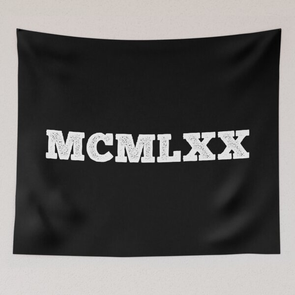 Item preview, 1970 Roman Numerals designed and sold by MSA-42.