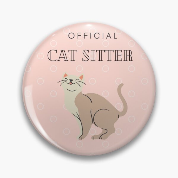 Item preview, Official Cat Sitter designed and sold by ColourOurWorld.