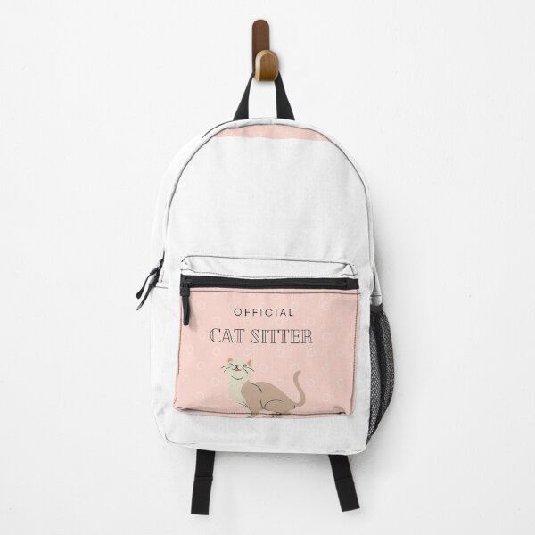 Item preview, Official Cat Sitter designed and sold by ColourOurWorld.