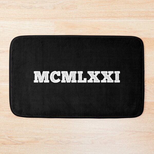 Item preview, 1971 Roman Numerals designed and sold by MSA-42.