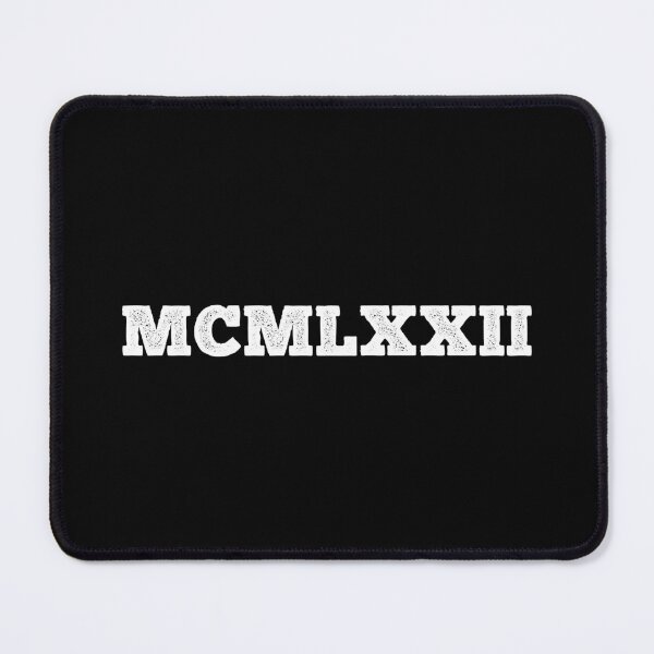 Item preview, 1972 Roman Numerals designed and sold by MSA-42.