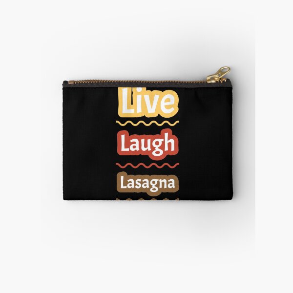 Item preview, Live Laugh Lasagna | Black designed and sold by Wintre2.