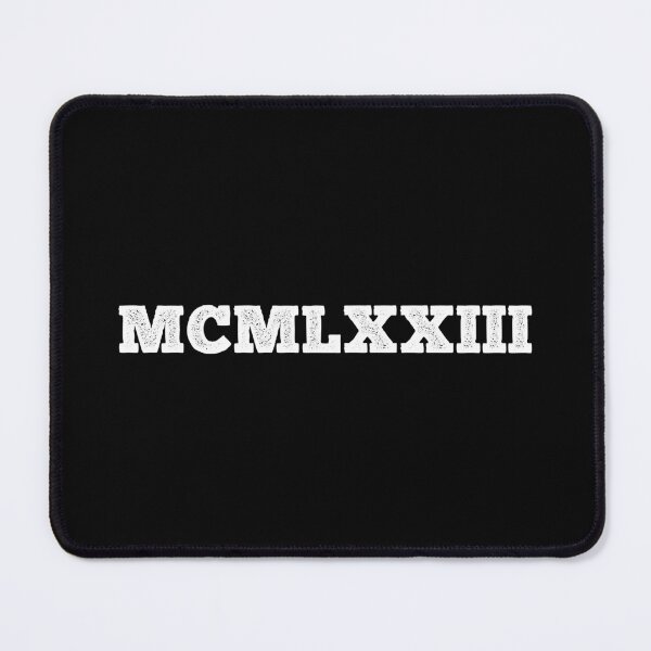 Item preview, 1973 Roman Numerals designed and sold by MSA-42.