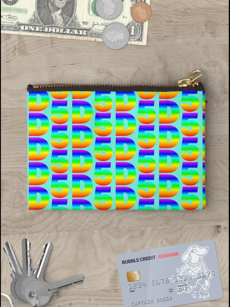 Thumbnail 3 of 4, Zipper Pouch, 5D designed and sold by InfinitePathArt.