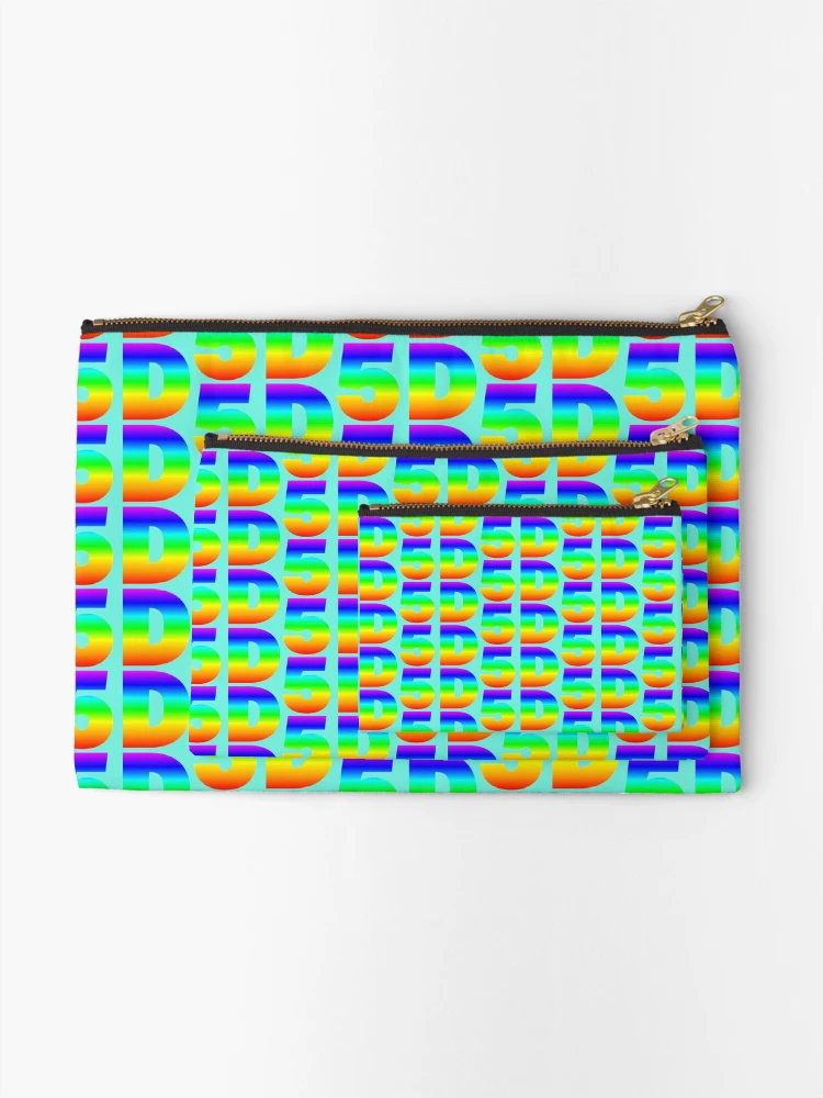 Thumbnail 2 of 4, Zipper Pouch, 5D designed and sold by InfinitePathArt.