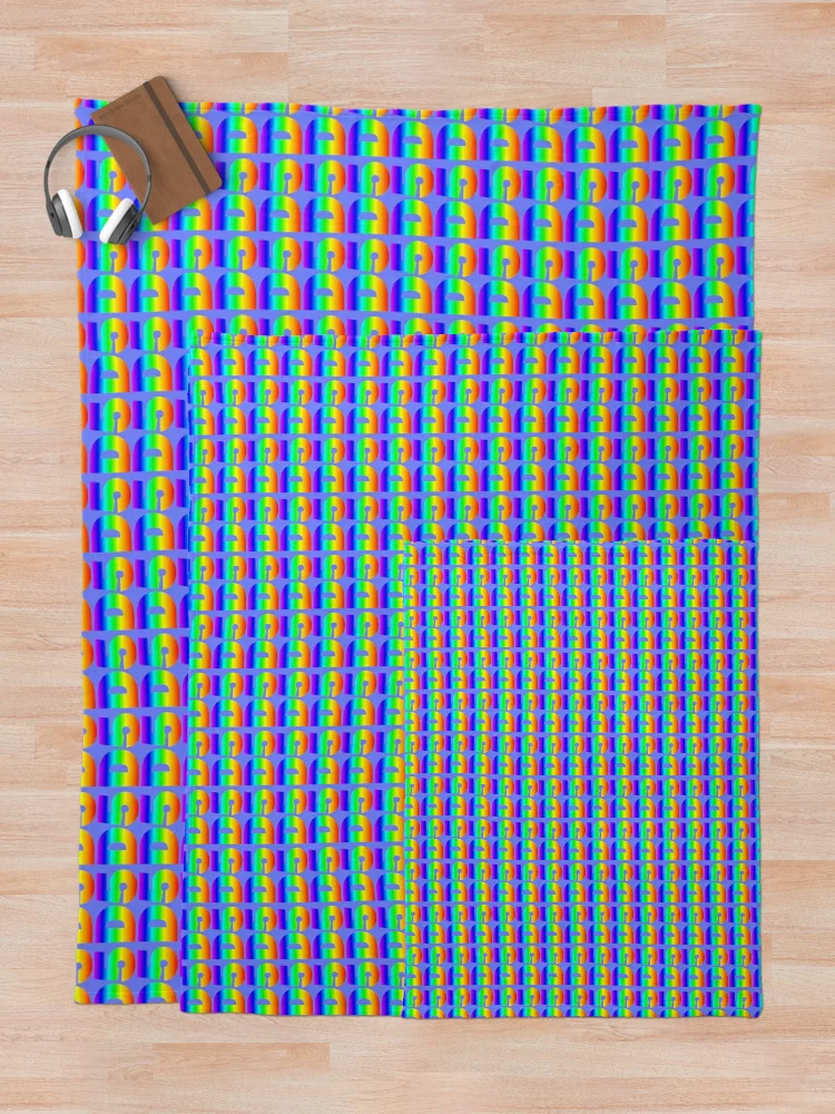 Imagen 5 de 6, Manta con la obra 5D, diseñada y vendida por InfinitePathArt.