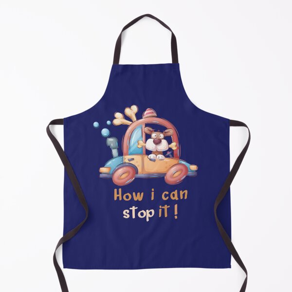 Item preview, Dog Holds A Bone Driving A Car How I Can Stop It A dog . designed and sold by CandyLoo.