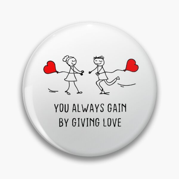Item preview,  you always gain by giving love designed and sold by damone7.