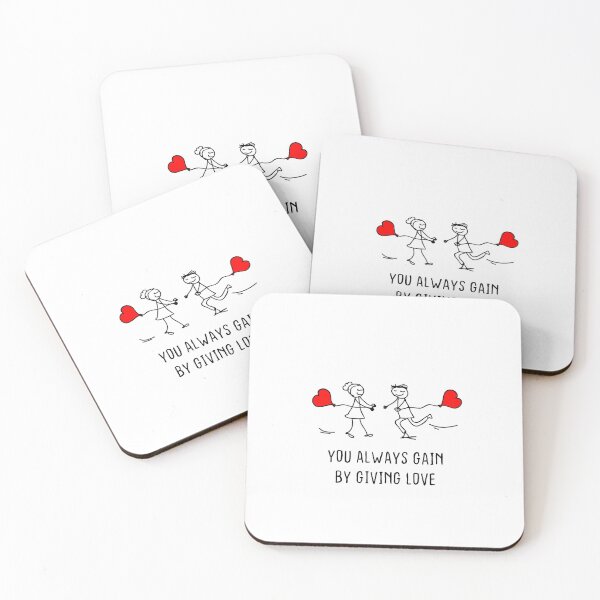 Item preview,  you always gain by giving love designed and sold by damone7.