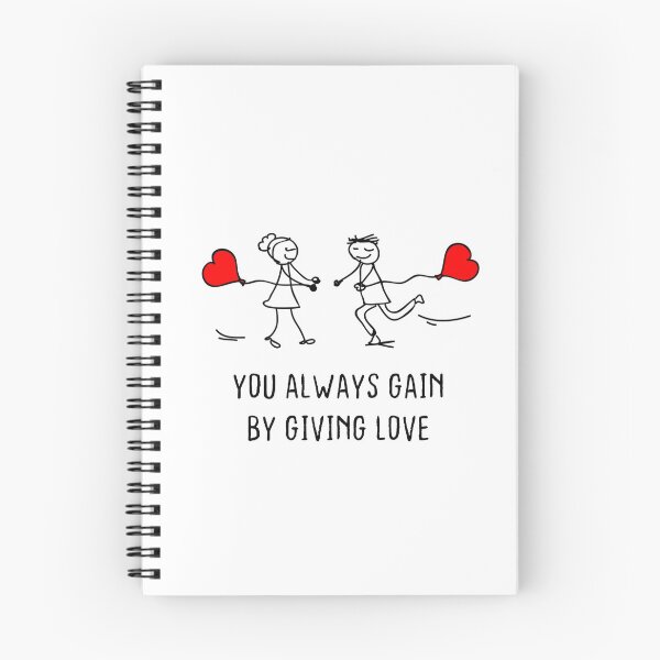 Item preview,  you always gain by giving love designed and sold by damone7.