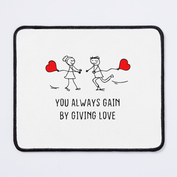 Item preview,  you always gain by giving love designed and sold by damone7.