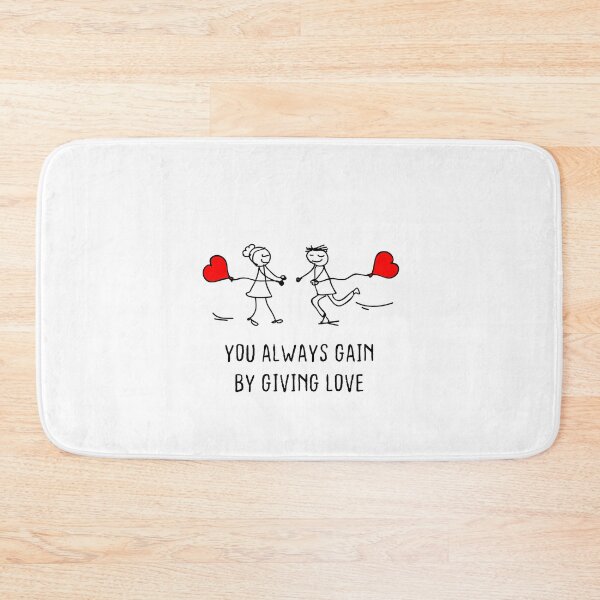 Item preview,  you always gain by giving love designed and sold by damone7.