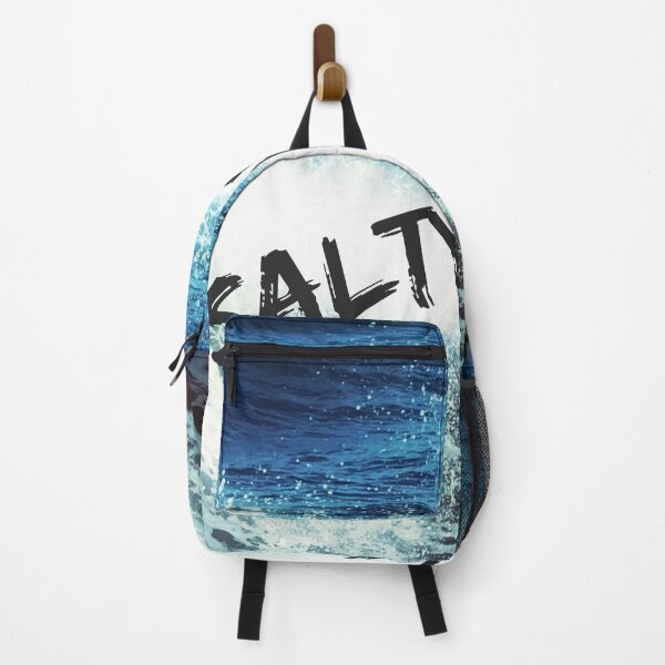 Item preview, "SALTY DAYS" BLUE SEA, WAVES AND SEA SPRAY designed and sold by nickbrayimages.