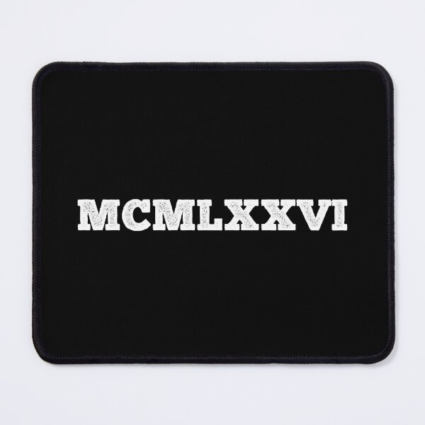 Item preview, 1976 Roman Numerals designed and sold by MSA-42.